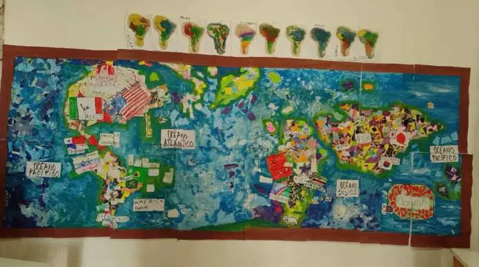 Mundial de fútbol en las escuelas