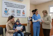 Alerta por el frío: Salud recuerda los cuidados clave para prevenir enfermedades respiratorias