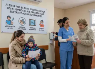 Alerta por el frío: Salud recuerda los cuidados clave para prevenir enfermedades respiratorias