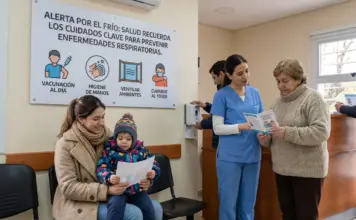 Alerta por el frío: Salud recuerda los cuidados clave para prevenir enfermedades respiratorias