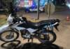 Motociclista herido en un choque en Santa Cruz del Lago