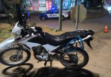 Motociclista herido en un choque en Santa Cruz del Lago
