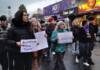 Ni Una Menos volvió a las calles de Carlos Paz con una multitudinaria marcha a 11 años del primer reclamo