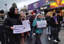 Ni Una Menos volvió a las calles de Carlos Paz con una multitudinaria marcha a 11 años del primer reclamo