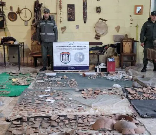 Secuestraron más de mil piezas arqueológicas en Mayu Sumaj