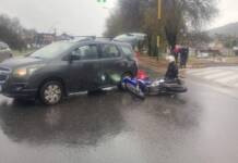 Choque fatal: murió un joven motociclista en un accidente en Av. Cárcano
