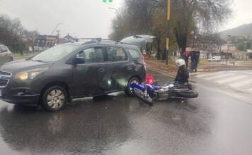 Choque fatal: murió un joven motociclista en un accidente en Av. Cárcano