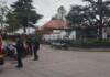 Chocaron dos motos y uno de los conductores fue trasladado al Hospital