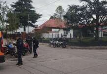 Chocaron dos motos y uno de los conductores fue trasladado al Hospital