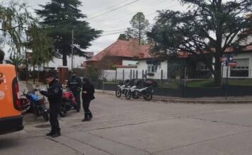 Chocaron dos motos y uno de los conductores fue trasladado al Hospital