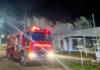 Incendio en Córdoba: un hombre y dos niños sufrieron graves quemaduras