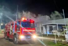 Incendio en Córdoba: un hombre y dos niños sufrieron graves quemaduras