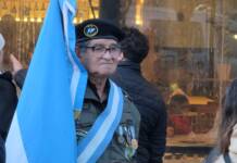 Carlos Paz latió con el corazón de Malvinas: emotivo desfile y cierre del ciclo «En primera persona»
