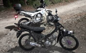 Secuestran una moto con el motor adulterado en Carlos Paz: el conductor fue detenido