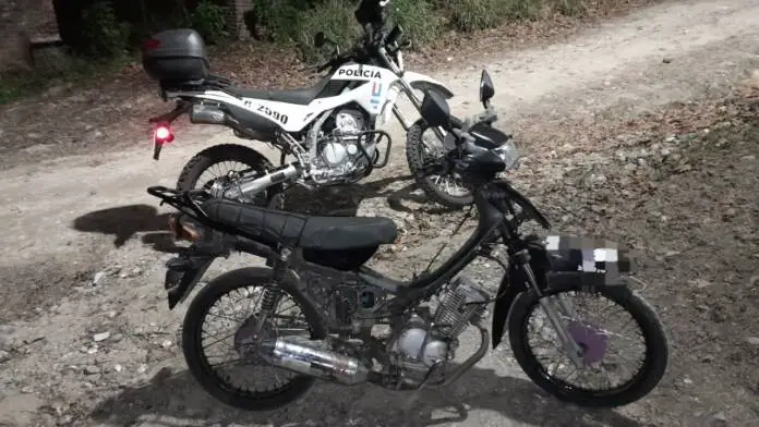 Secuestran una moto con el motor adulterado en Carlos Paz: el conductor fue detenido