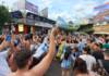 Todo listo para el primer Fan Fest en pleno centro de Carlos Paz para alentar a Argentina