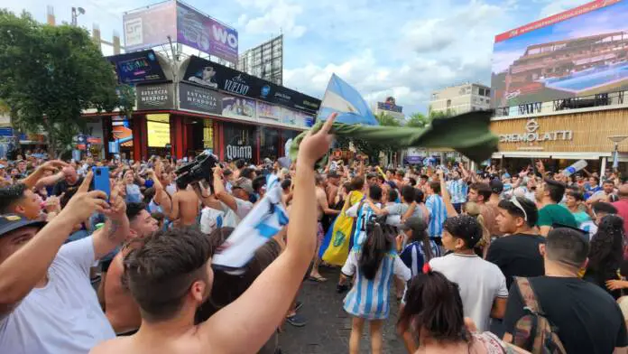 Fan Fest Mundial 2026 en el centro de Villa Carlos Paz Fan Fest Mundial 2026 en el centro de Villa Carlos Paz