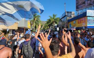 El Fan Fest promete una fiesta todavía más grande para alentar a la Selección este lunes en Carlos Paz