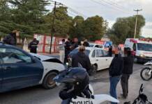 Carlos Paz: un choque en cadena dejó dos heridos