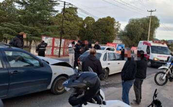 Carlos Paz: un choque en cadena dejó dos heridos