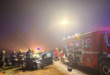 Murió un automovilista tras un choque múltiple en la ruta 9