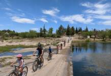 Pedales, naturaleza y familia: Estancia Vieja prepara una jornada gratuita de cicloturismo