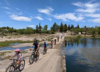Pedales, naturaleza y familia: Estancia Vieja prepara una jornada gratuita de cicloturismo