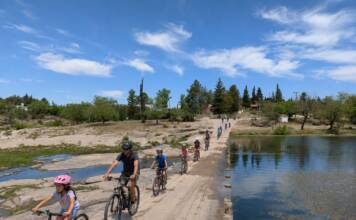 Pedales, naturaleza y familia: Estancia Vieja prepara una jornada gratuita de cicloturismo