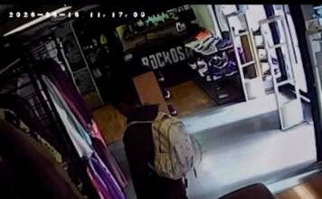 Video: Robó una campera de un local céntrico y lo detuvieron en La Quinta
