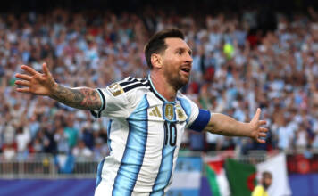 Cuáles son los Record Guinness que rompió Messi en su último partido