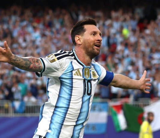 Cuáles son los Record Guinness que rompió Messi en su último partido