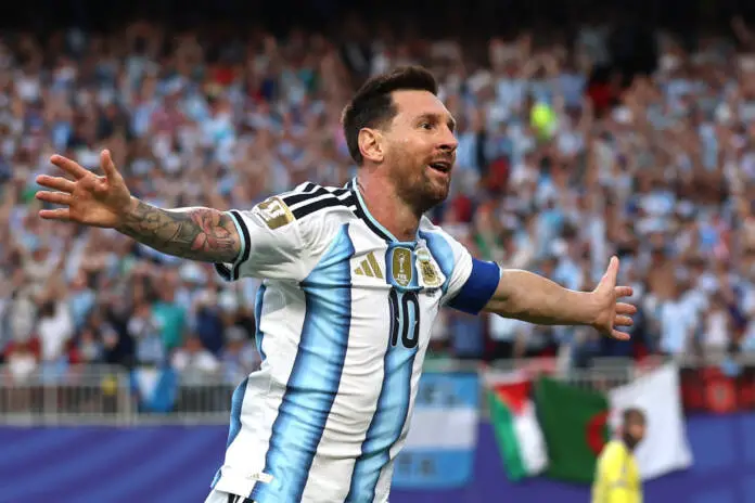 messi