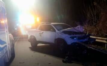 Cosquín: Murió un motociclista tras un choque provocado por animales sueltos