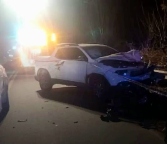 Cosquín: Murió un motociclista tras un choque provocado por animales sueltos