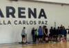 Los ojos del básquet argentino puestos en Carlos Paz: comenzó en el Arena el Plan de Desarrollo Federal