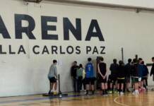 Los ojos del básquet argentino puestos en Carlos Paz: comenzó en el Arena el Plan de Desarrollo Federal
