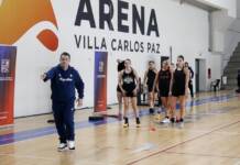 Los ojos del básquet argentino puestos en Carlos Paz: comenzó en el Arena el Plan de Desarrollo Federal