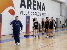Los ojos del básquet argentino puestos en Carlos Paz: comenzó en el Arena el Plan de Desarrollo Federal