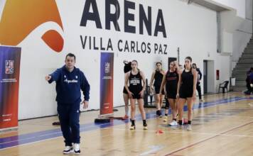 Los ojos del básquet argentino puestos en Carlos Paz: comenzó en el Arena el Plan de Desarrollo Federal