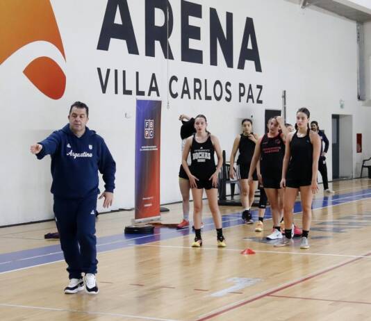 Los ojos del básquet argentino puestos en Carlos Paz: comenzó en el Arena el Plan de Desarrollo Federal