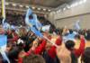 Emotiva promesa a la Bandera en Carlos Paz: los chicos vivieron una jornada inolvidable en el Arena (videos y fotos)