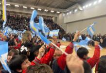 Emotiva promesa a la Bandera en Carlos Paz: los chicos vivieron una jornada inolvidable en el Arena (videos y fotos)