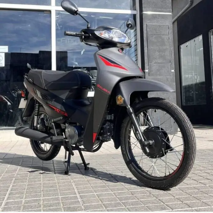Robaron otra moto en Carlos Paz: la usaba para trabajar