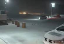 Video: La nevada se intensificó y cortaron el Camino de las Altas Cumbres