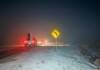 Video: La nevada se intensificó y cortaron el Camino de las Altas Cumbres