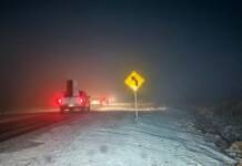 Video: La nevada se intensificó y cortaron el Camino de las Altas Cumbres
