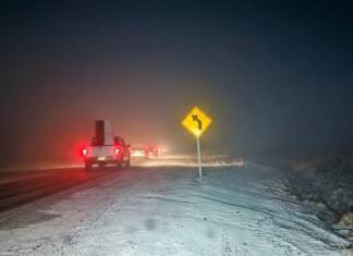 Video: La nevada se intensificó y cortaron el Camino de las Altas Cumbres
