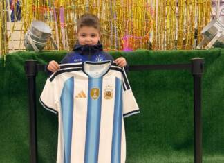 Regaló una camiseta oficial de la Selección, una pelota del Mundial y ahora va por más: DistriWorld lanzó un nuevo sorteo mundialista