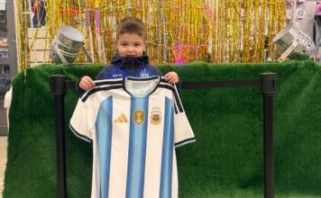 Regaló una camiseta oficial de la Selección, una pelota del Mundial y ahora va por más: DistriWorld lanzó un nuevo sorteo mundialista