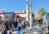 Dos heridos tras un choque entre una moto y un utilitario en Carlos Paz